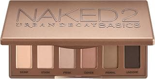 Urban Decay Naked2 Basics Matte Eyeshadow Palette - 6 Cool Neutral Shadows