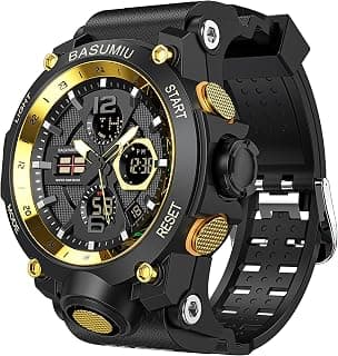 Military Digital Watches for Men Waterproof Work Mens Watch Sports