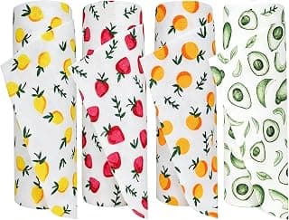 Microfiber Cleaning Cloth Roll, 80pcs Paper Towels Tear Away Cloth