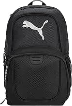 PUMA unisex-adult Contender Backpack with Laptop Sleeve, Item Organizer & Media Pocket