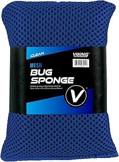 VIKING Mesh Bug Sponge, Bug and Tar Remover for Car, 1 Pack