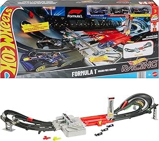 Hot Wheels Formula 1® Grand Prix Circuit & 3 Cars (Teams May Vary)