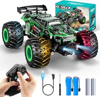 Remote Control Car, All-Terrain Rechargeable Rc Truck Boy Toys