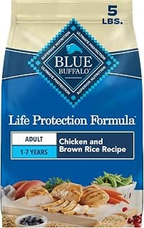 Blue Buffalo Life Protection Formula Chicken Adult Dry Dog Food, 5 lb