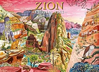 Ravensburger Zion National Park 500 Piece Puzzle for Adults