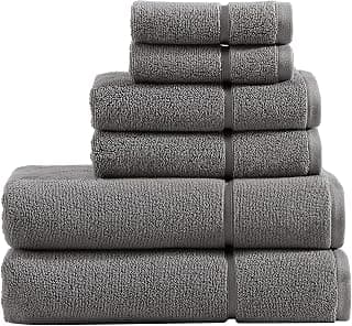 Vera Wang - Hand, Fingertip & Bath Towels, 6 Pack Towels