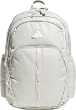 adidas Prime School Backpack 37L | Padded 17-In. Laptop Sleeve, Water-Bottle Pockets, LoadSpring Carry, Rolls With Your Suitcase, School Gym & Travel Ready