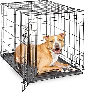 Midwest 36-Inch Single Door iCrate, for Medium-Large Breeds, 41-70 lbs